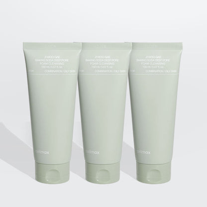 [celimax] Ji Woo Gae Baking Soda Deep Pore Foam Cleansing 150ml