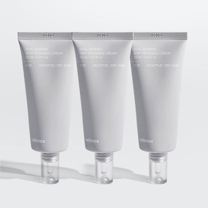 [celimax] Dual Barrier Skin Wearable Cream 50ml