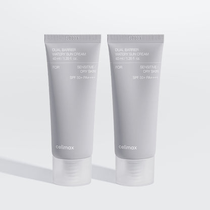 [celimax] Dual Barrier Watery Sun Cream 40ml