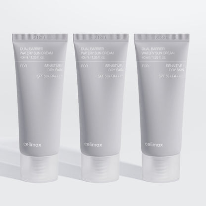 [celimax] Dual Barrier Watery Sun Cream 40ml
