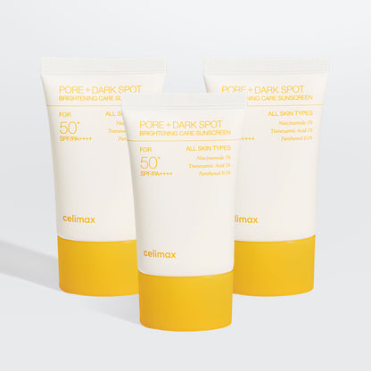 [celimax] Pore+Dark Spot Brightening Care Sunscreen 50ml
