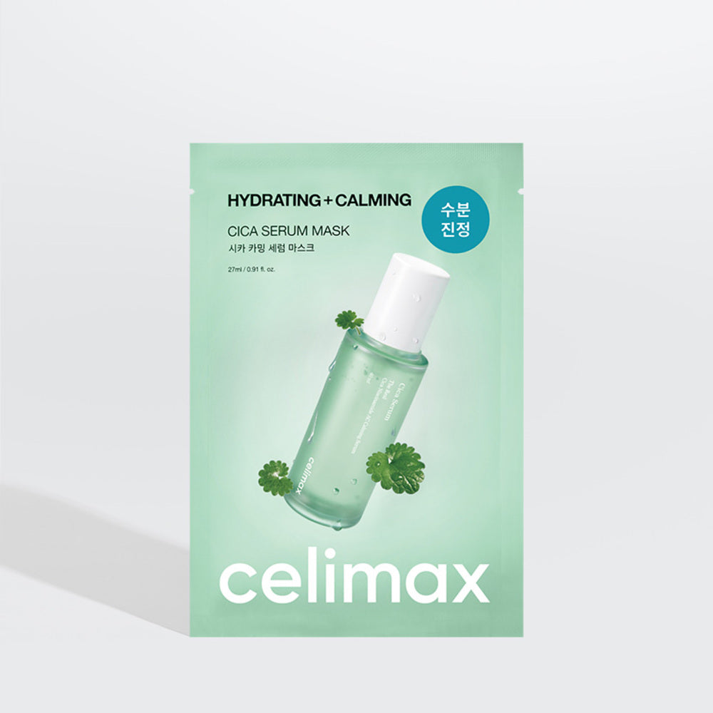 [celimax] The Real Cica Calming Serum Mask 1EA