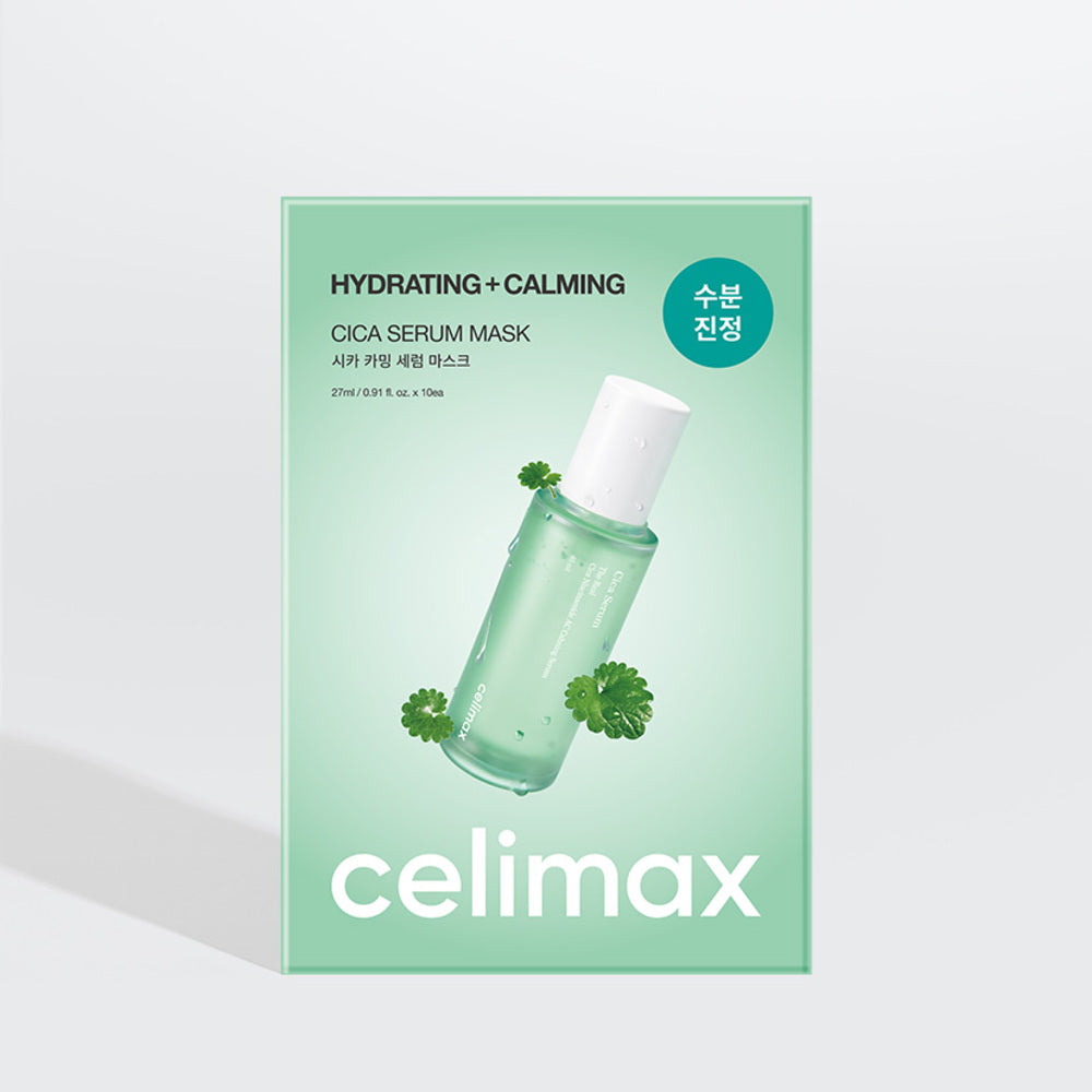[celimax] The Real Cica Calming Serum Mask 1EA