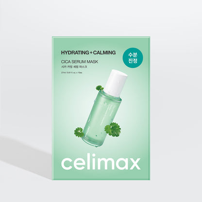 [celimax] The Real Cica Calming Serum Mask 1EA