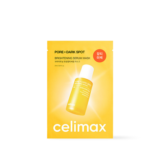 [celimax] Pore+Dark Spot Brightening Serum Mask 1EA