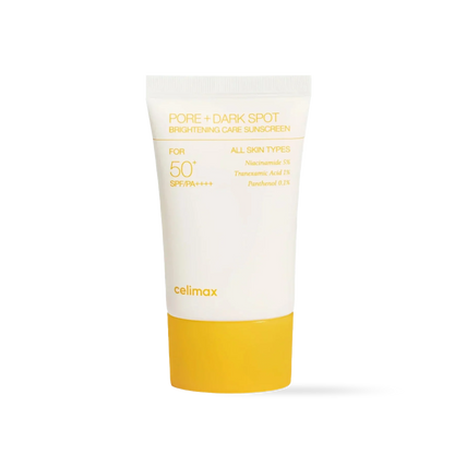 [celimax] Pore+Dark Spot Brightening Care Sunscreen 50ml