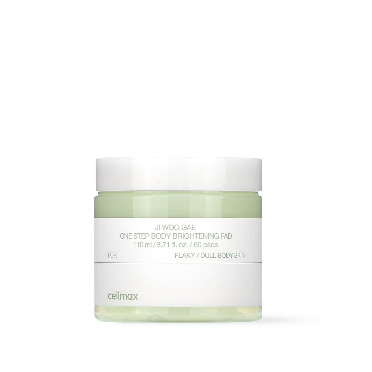 [celimax] Ji Woo Gae One Step Body Brightening Pad 60pads