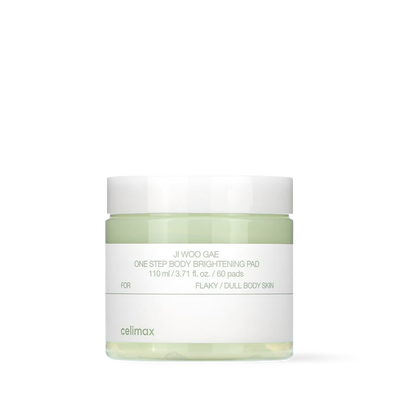 [celimax] Ji Woo Gae One Step Body Brightening Pad 60pads
