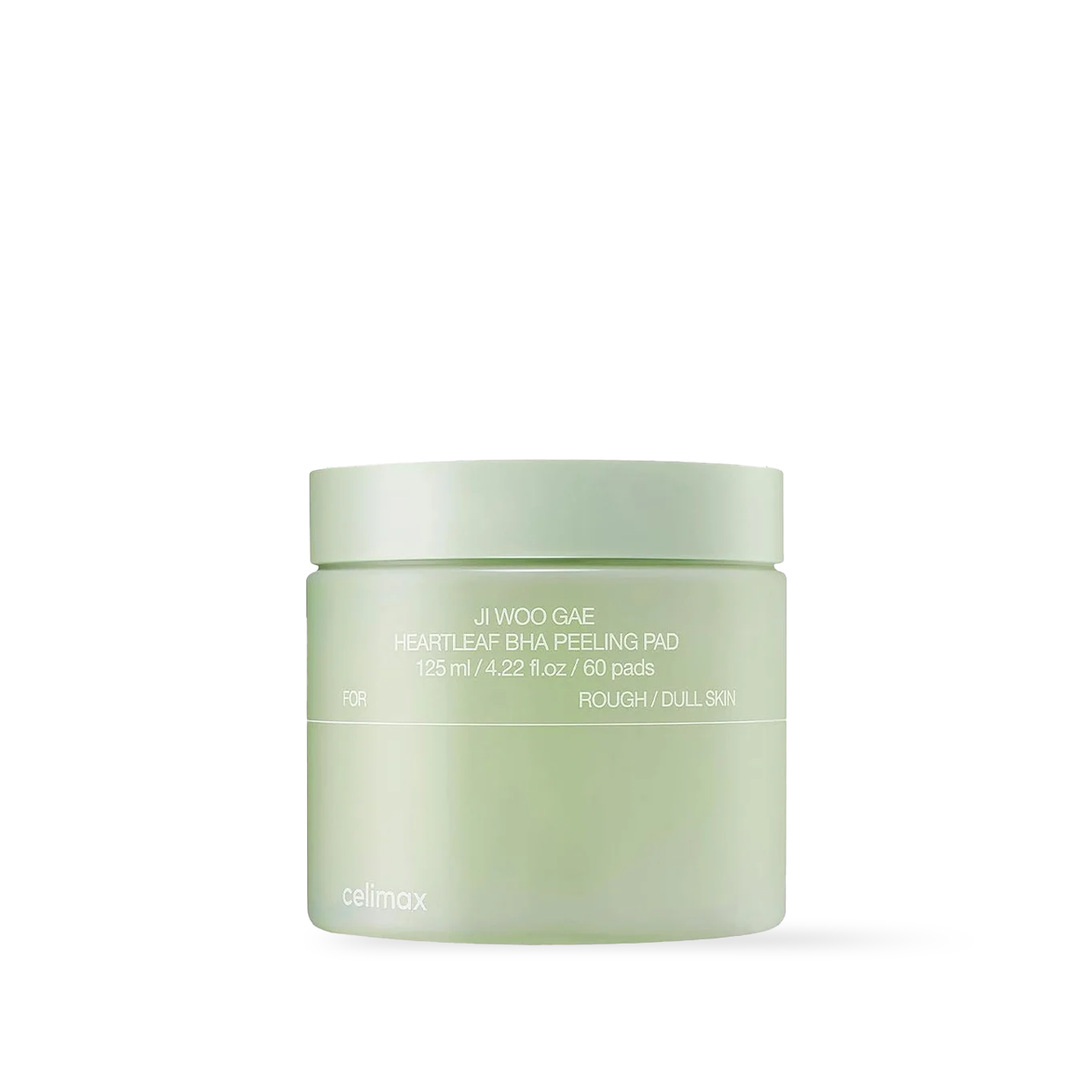 [celimax] Ji Woo Gae Heartleaf BHA Peeling Pad 60pads