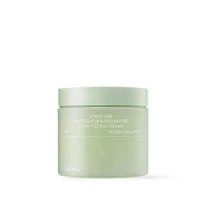 [celimax] Ji Woo Gae Heartleaf BHA Peeling Pad 60pads