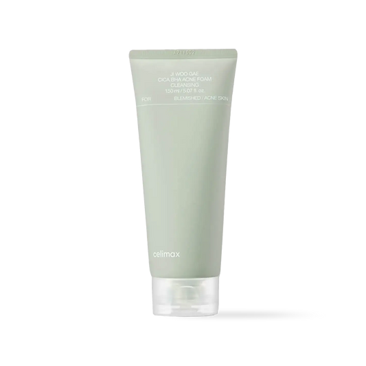 [celimax] Ji Woo Gae Cica BHA Acne Foam Cleansing 150ml