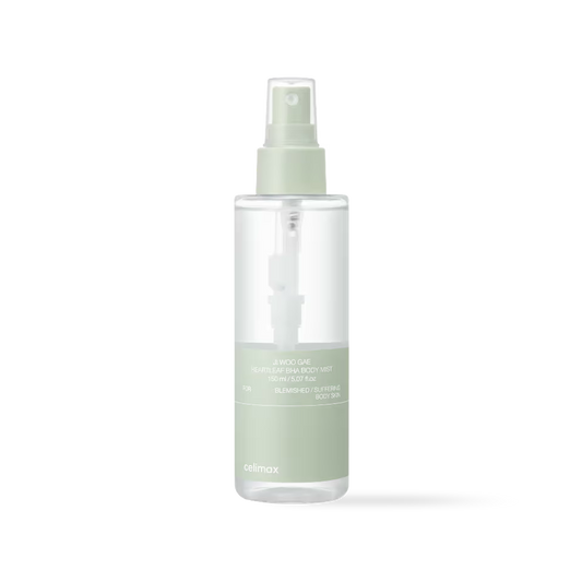 [celimax] Ji Woo Gae Heartleaf BHA Body Mist 150ml