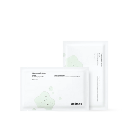 [celimax] The Real Cica Calming Ampoule Mask - 2 Size