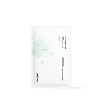 [celimax] The Real Cica Calming Ampoule Mask - 2 Size