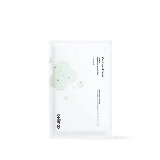 [celimax] The Real Cica Calming Ampoule Mask - 2 Size