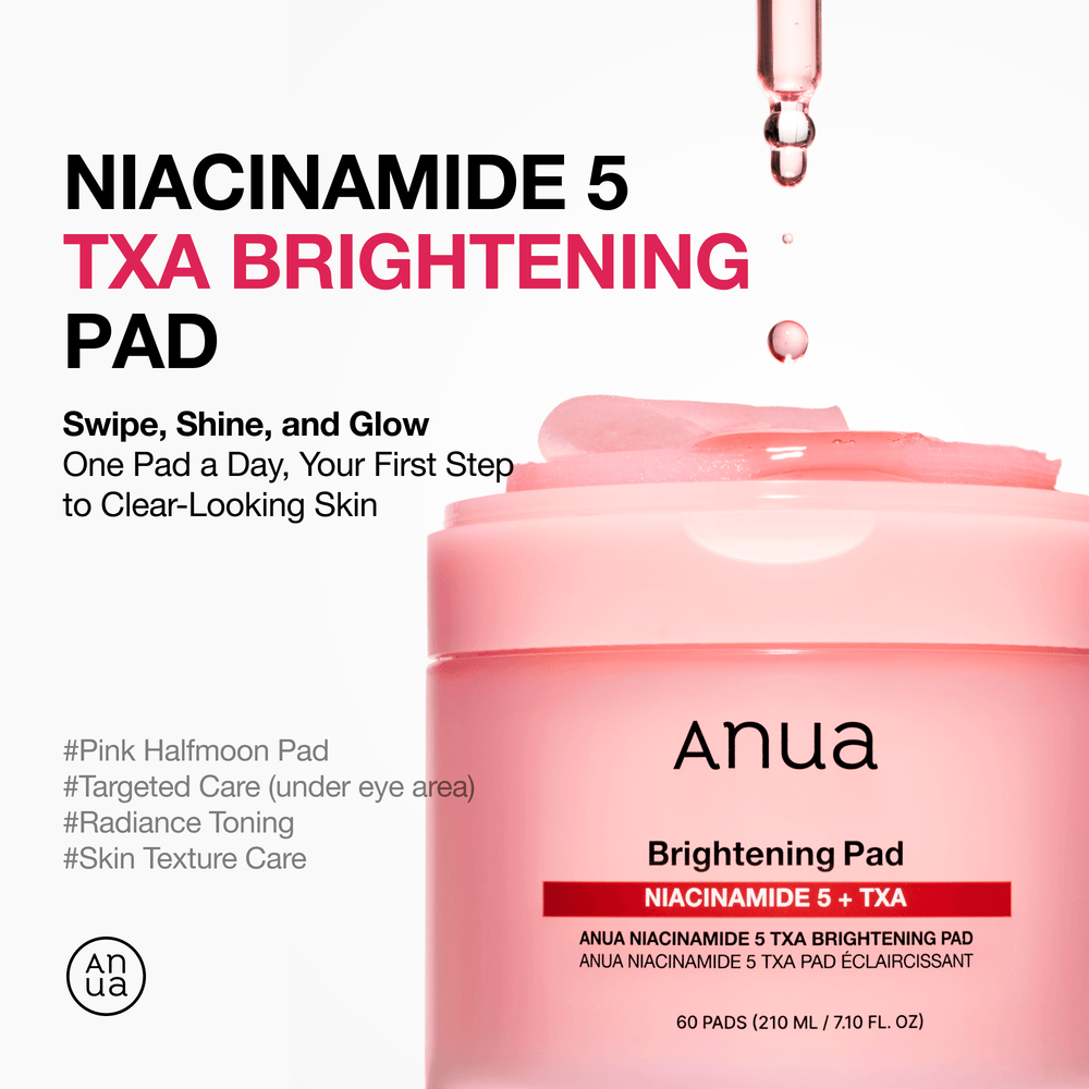 [Anua] Niacinamide 5 Txa Brightening Pad 210ml 60ea