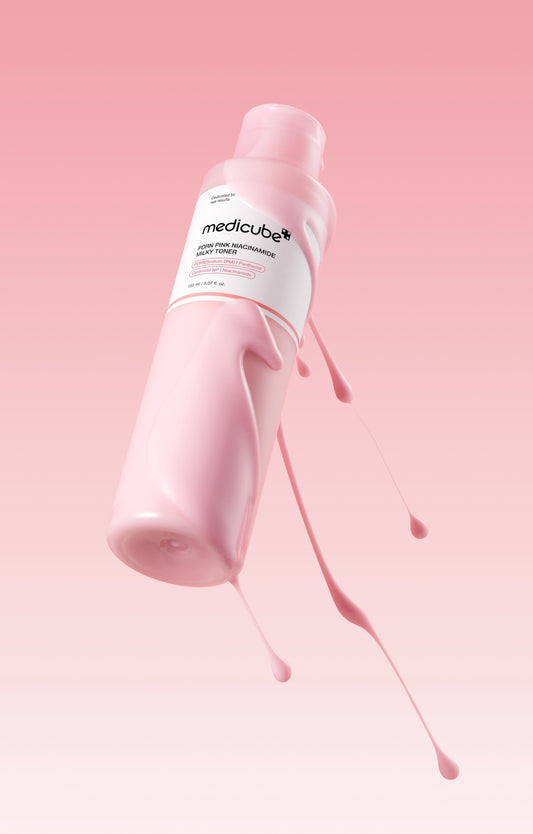 [Medicube] PDRN Pink Niacinamaide Milky Toner 150ml