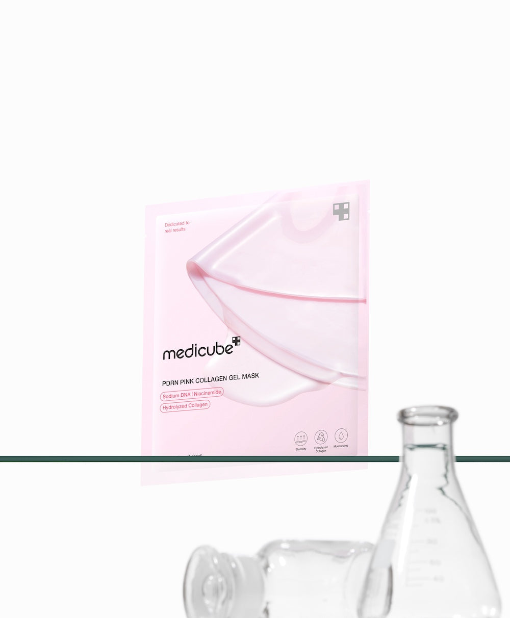 [Medicube] PDRN Pink Collagen Gel Mask 4EA