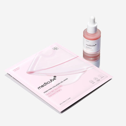 [Medicube] PDRN Pink Collagen Gel Mask 4EA