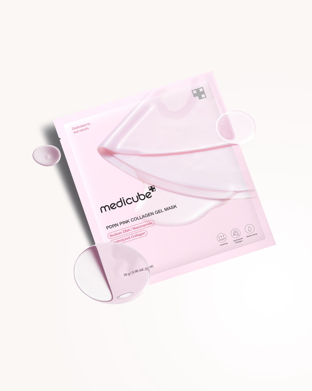 [Medicube] PDRN Pink Collagen Gel Mask 4EA