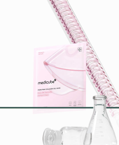 [Medicube] PDRN Pink Collagen Gel Mask 4EA