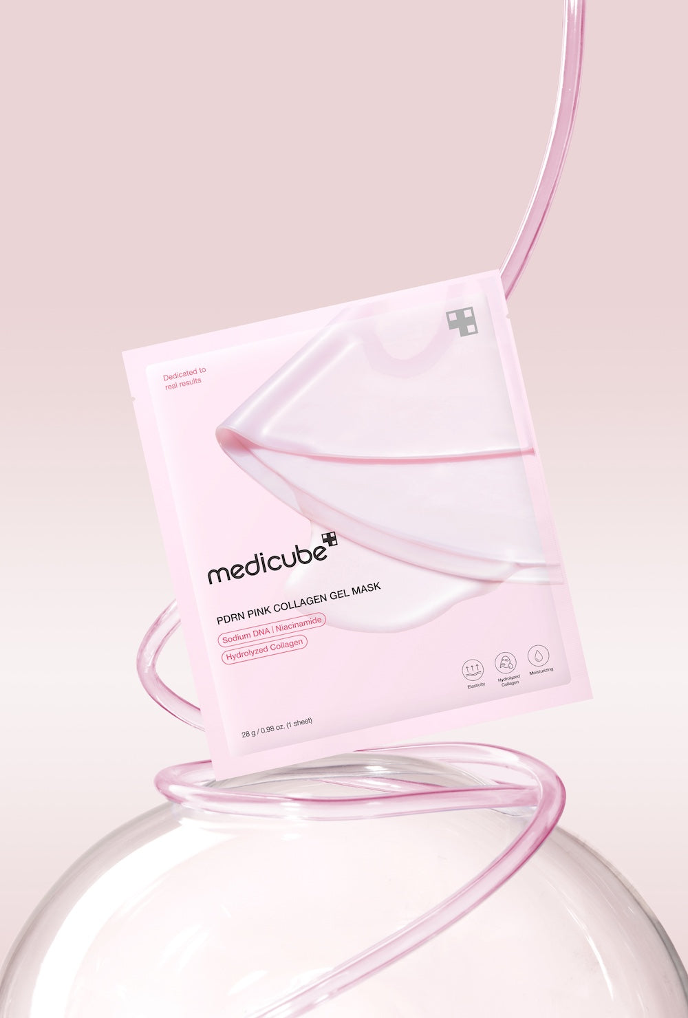 [Medicube] PDRN Pink Collagen Gel Mask 4EA