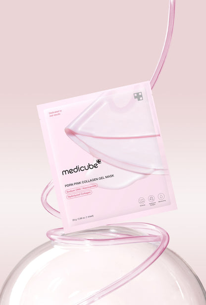 [Medicube] PDRN Pink Collagen Gel Mask 4EA