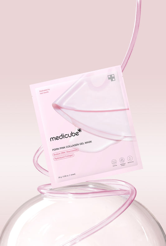 [Medicube] PDRN Pink Collagen Gel Mask 4EA