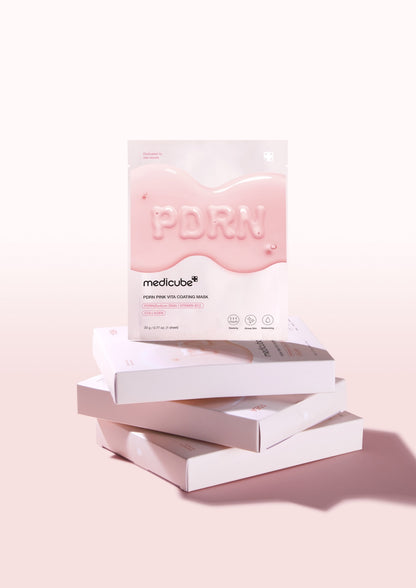 [Medicube] PDRN Pink Vita Coating Mask 1EA