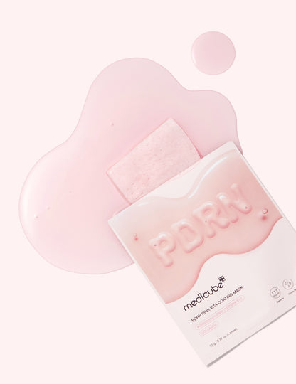 [Medicube] PDRN Pink Vita Coating Mask 1EA