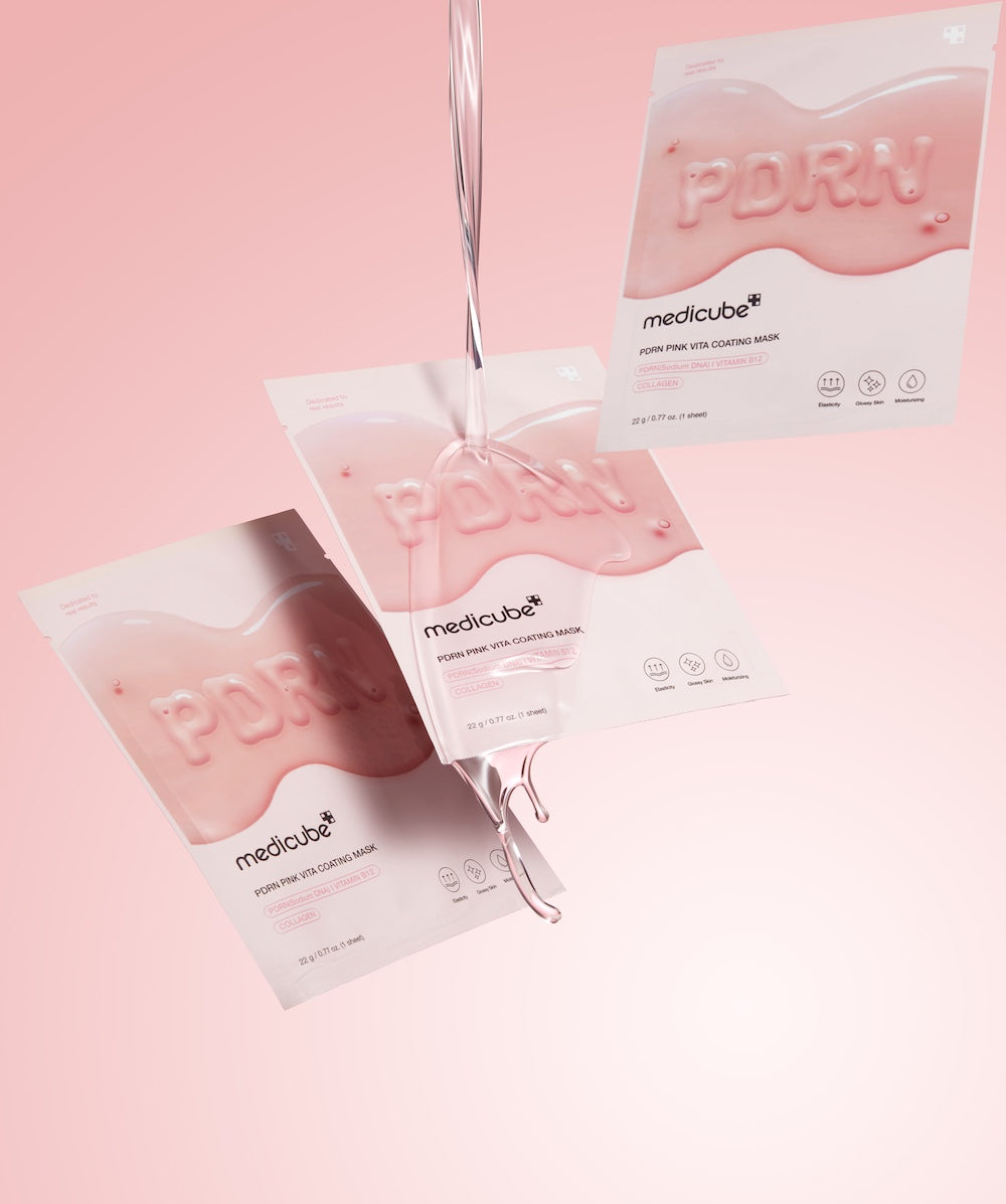 [Medicube] PDRN Pink Vita Coating Mask 1EA