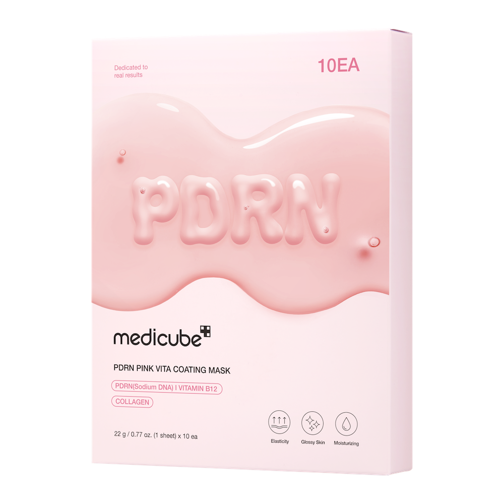 [Medicube] PDRN Pink Vita Coating Mask 1EA