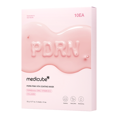[Medicube] PDRN Pink Vita Coating Mask 1EA