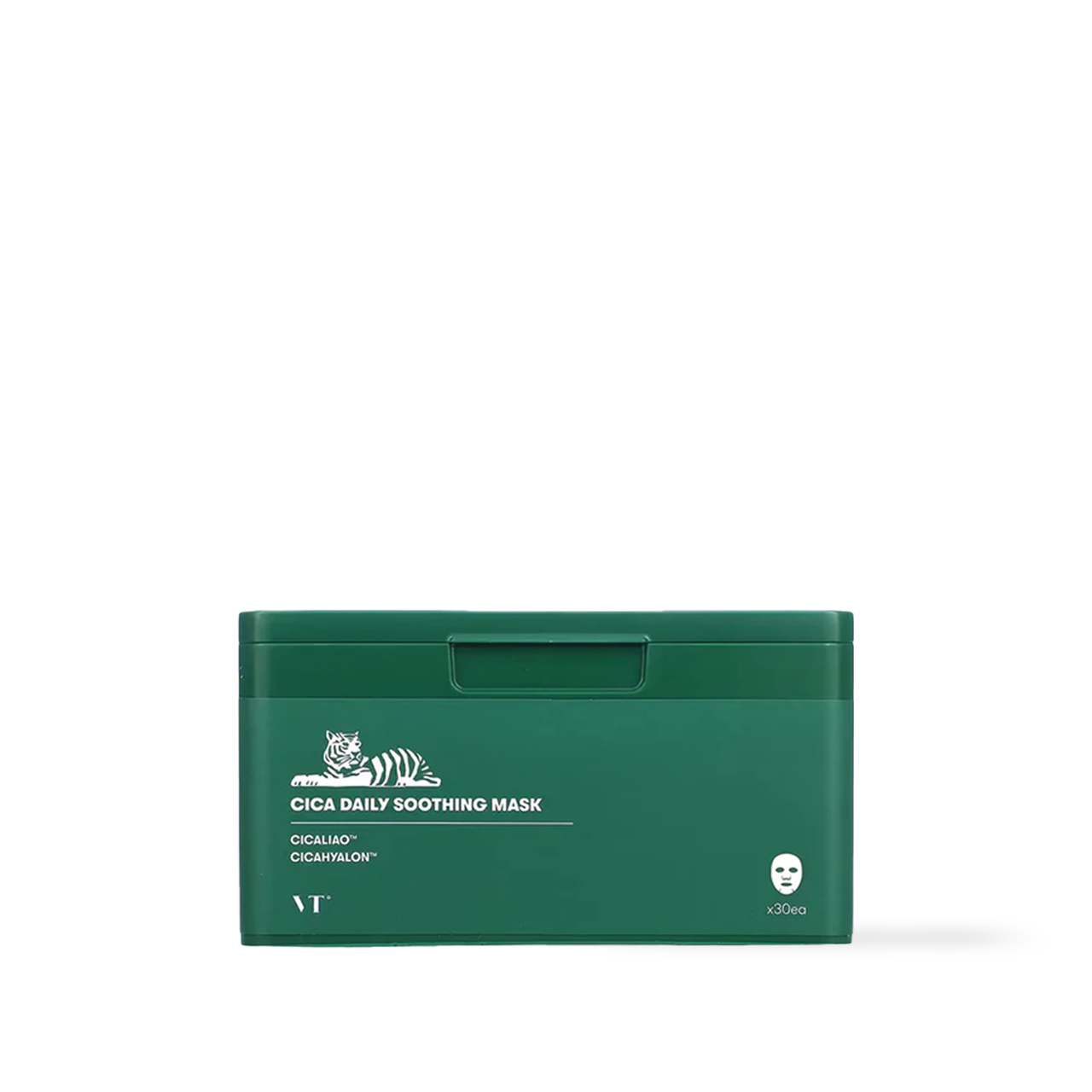 [VT Cosmetics] CICA Daily Smoothing Mask 30pcs