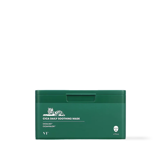 [VT Cosmetics] CICA Daily Smoothing Mask 30pcs