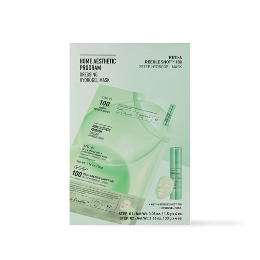 [VT Cosmetics] RETI-A Reedle Shot 100 2STEP Hydrogel Mask