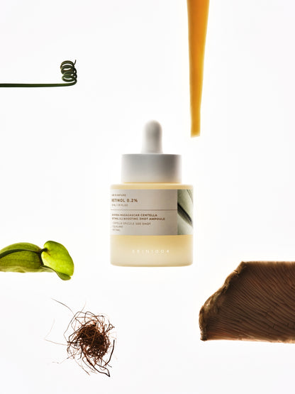 [Skin1004] Madagascar Centella Retinol 0.2 Boosting Shot Ampoule 30ml