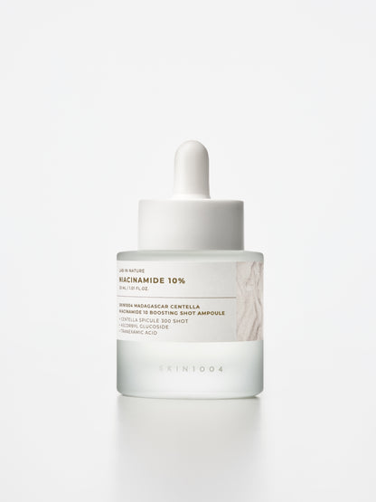 [Skin1004] Madagascar Centella Niacinamide 10 Boosting Shot Ampoule 30ml