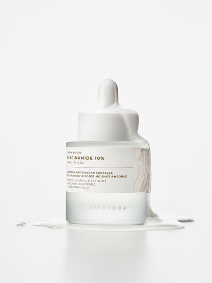[Skin1004] Madagascar Centella Niacinamide 10 Boosting Shot Ampoule 30ml