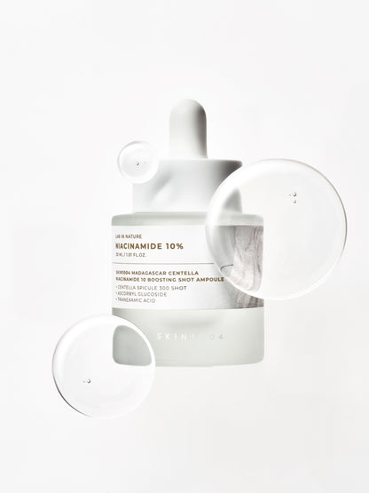 [Skin1004] Madagascar Centella Niacinamide 10 Boosting Shot Ampoule 30ml