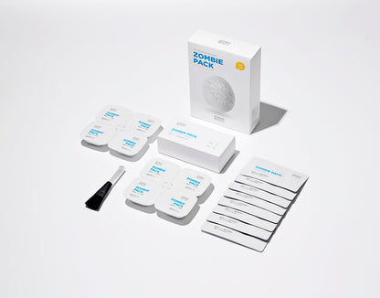 [Skin1004] ZOMBIE BEAUTY by SKIN1004 Zombie Pack & Activator Kit 2g x 8ea 3.5ml x 8ea