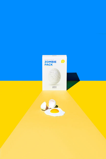 [Skin1004] ZOMBIE BEAUTY by SKIN1004 Zombie Pack & Activator Kit 2g x 8ea 3.5ml x 8ea