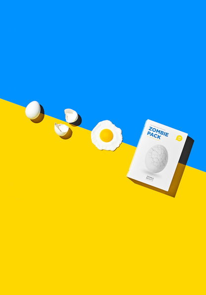 [Skin1004] ZOMBIE BEAUTY by SKIN1004 Zombie Pack & Activator Kit 2g x 8ea 3.5ml x 8ea