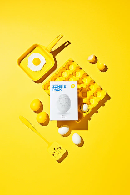 [Skin1004] ZOMBIE BEAUTY by SKIN1004 Zombie Pack & Activator Kit 2g x 8ea 3.5ml x 8ea