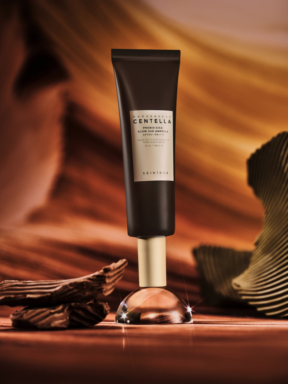 [Skin1004] Madagascar Centella Probio-cica Glow Sun Ampoule 50ml