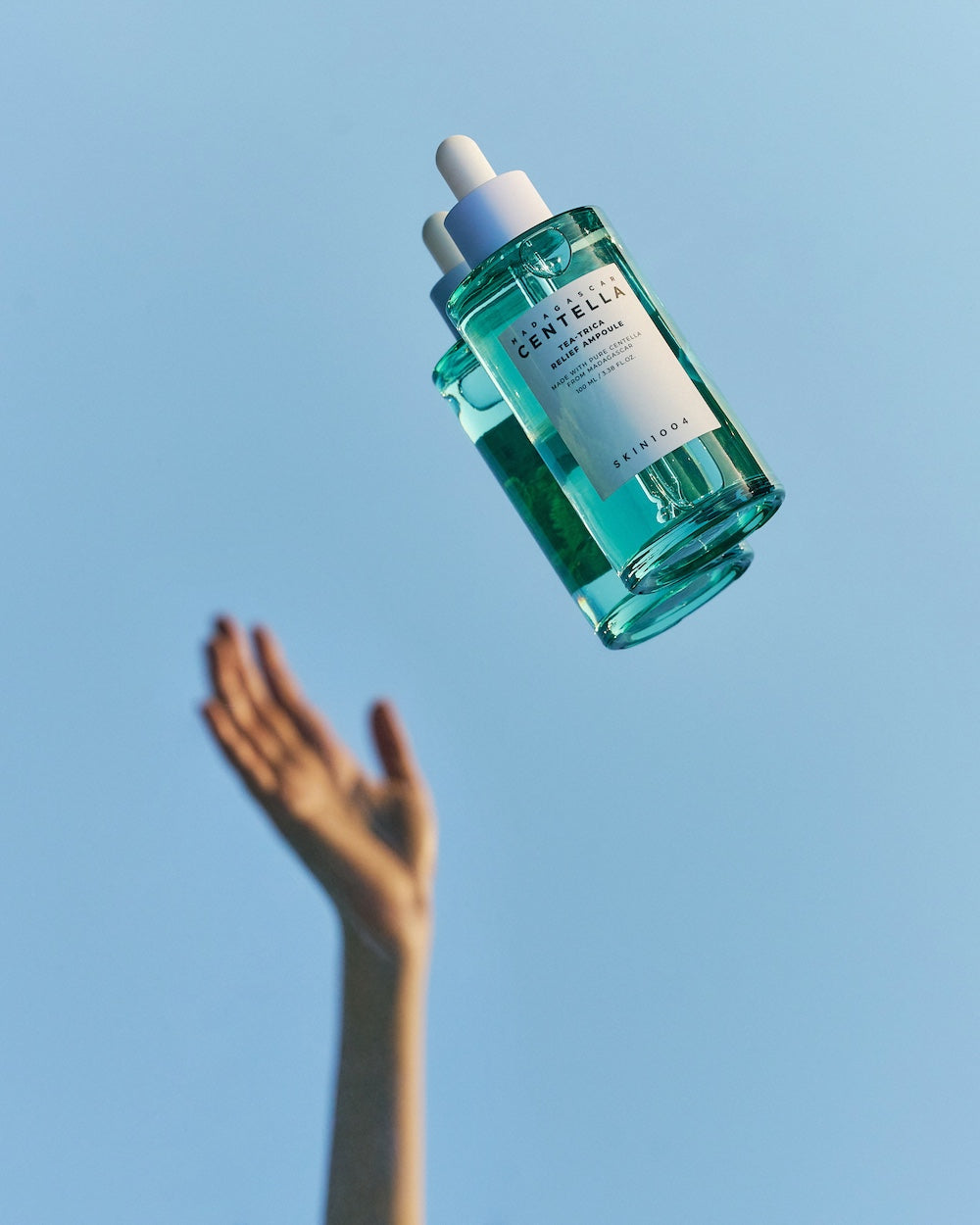 [Skin1004] Madagascar Centella Tea-Trica Relief Ampoule - 2 Size