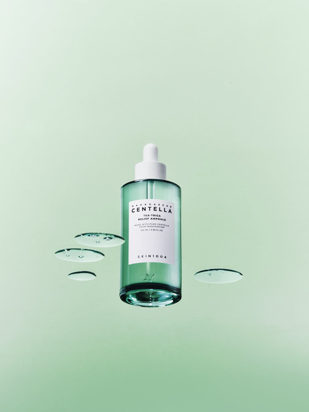 [Skin1004] Madagascar Centella Tea-Trica Relief Ampoule - 2 Size