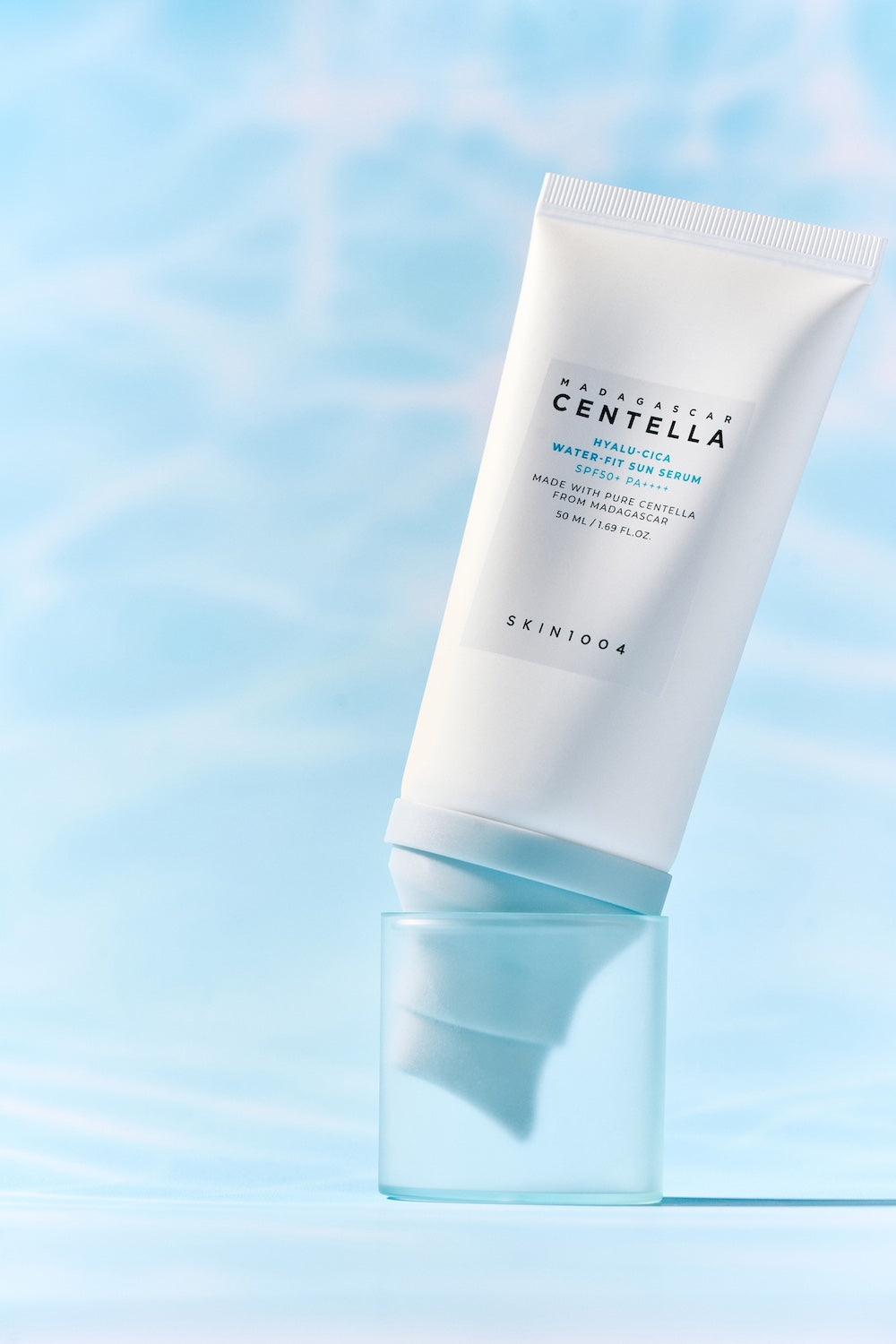 [Skin1004] Madagascar Centella Hyalu-Cica Water-Fit Sun Serum 50ml