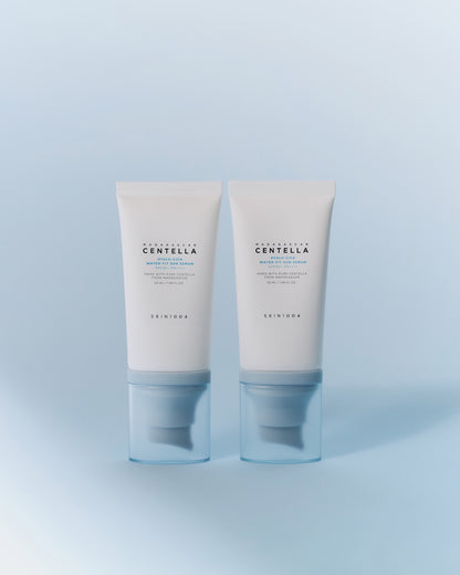 [Skin1004] Madagascar Centella Hyalu-Cica Water-Fit Sun Serum Twin Pack 50ml*2