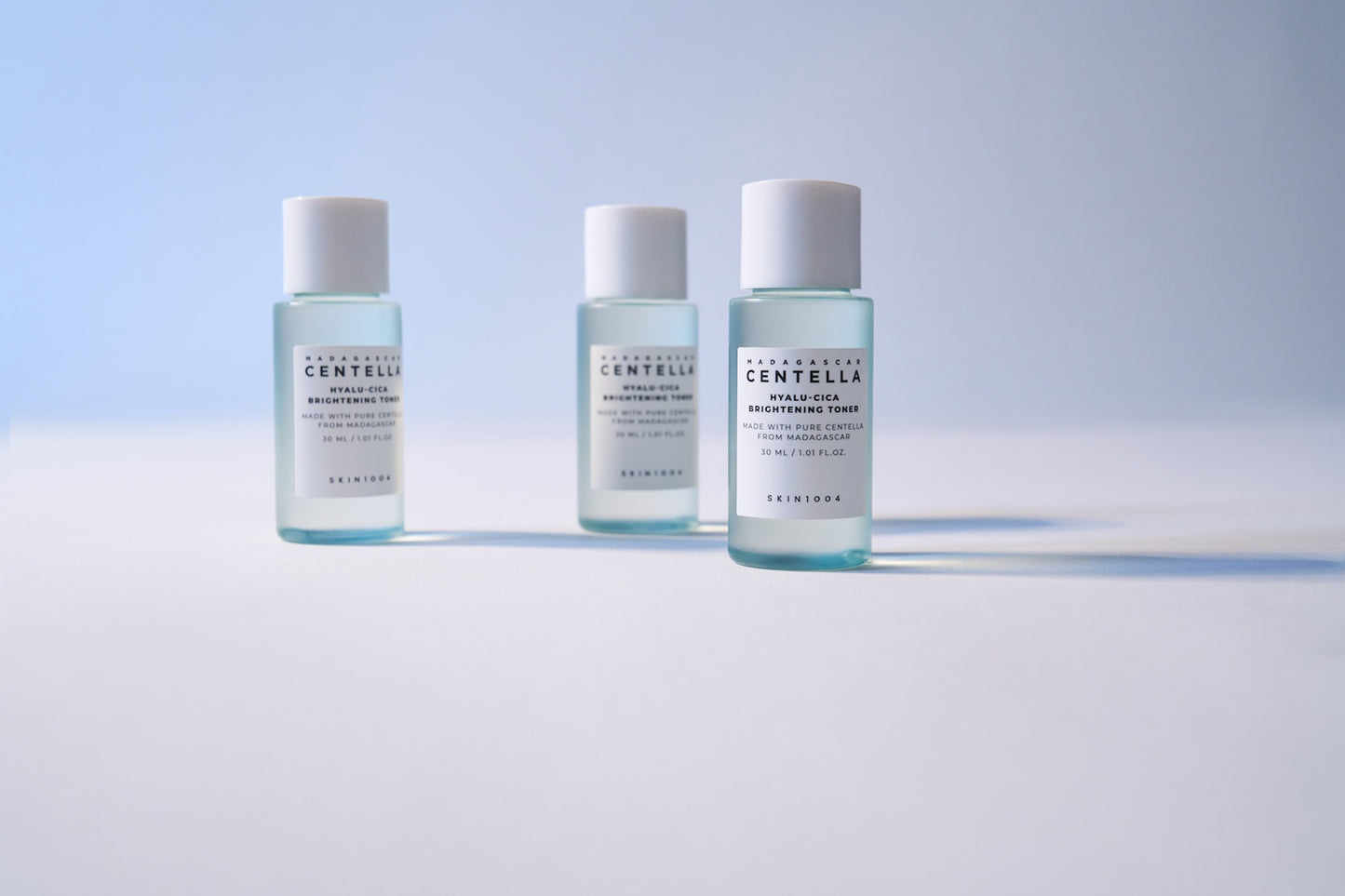 [Skin1004] Madagascar Centella Hyalu-Cica Brightening Toner - 2 Size